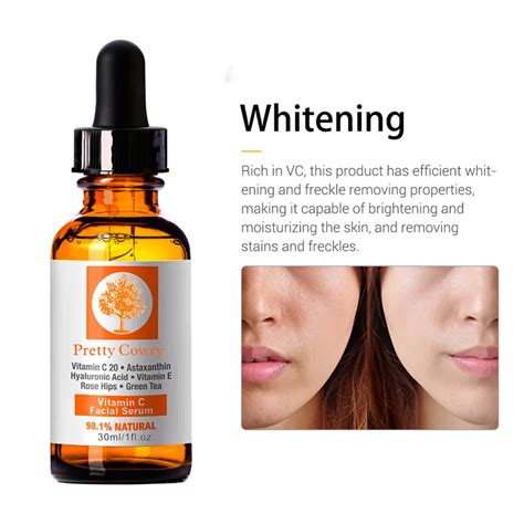 Quality 1pcs Advanced Vitamin C20 Serum Anti Aging Whiting Face Skin