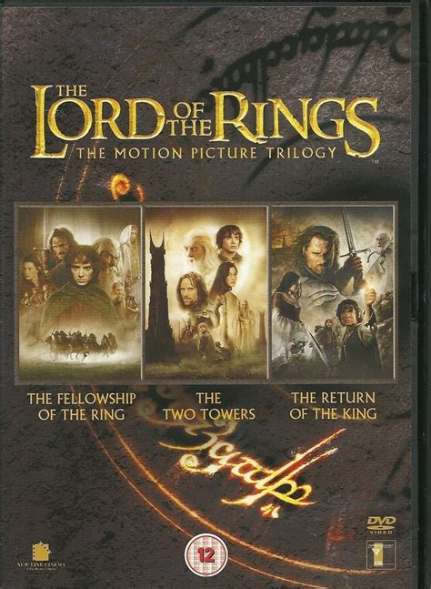 Lord Of The Rings Trilogy Dvd Audio Amazonde Dvd And Blu Ray