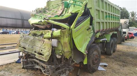 hasil resmi investigasi kecelakaan truk hino  tol cipularang