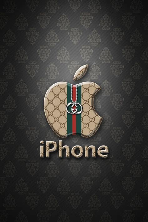 Apple Gucci Apple Iphone Wallpaper Hd Iphone Wallpaper Logo Apple