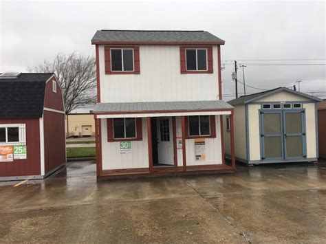It is a 2 story tuff shed we purchased at home depot for 11500.00. Tuff Shed TR. 1600. 16x16 for Sale in San Antonio, TX ...