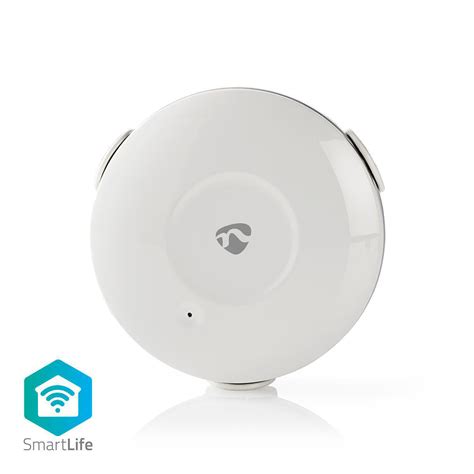 It alerts when water leaks have occurred or will occur in kitchens, restrooms and air conditioning passages promptly, to prevent and eliminate potential leaks. WiFi Smart Water Leak Detector | Battery powered | Nedis