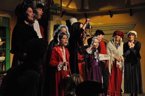 The Amazing Mr Scrooge Kingsley Players