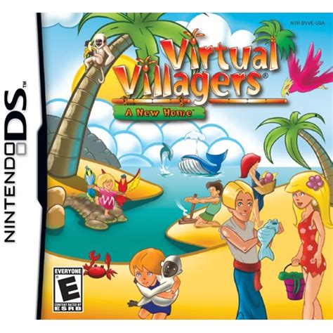 Virtual Villagers Nintendo Ds Video Games