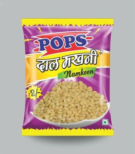Pops Dal Makhani Fried Fryums Packaging Size 10gm At Rs 2pack In Bareilly
