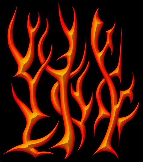 Tribal Flames 01 By Phaze Phusion On Deviantart