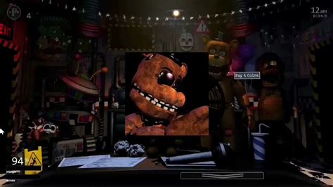 Uhh The Animatronics Do Get A Bit Quirky At Night Youtube