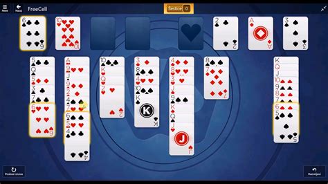 Microsoft Solitaire Collection Freecell February 5 2018 Youtube