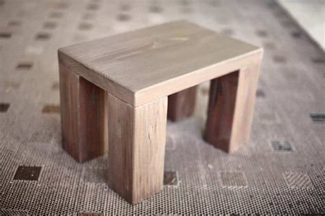How To Build A Diy Step Stool For Kids Thediyplan