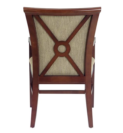 Lg1067 1 Wood Arm Chair Shelby Williams