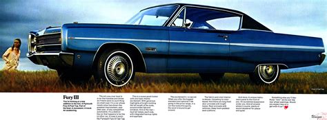 1968 Plymouth All Models Brochure