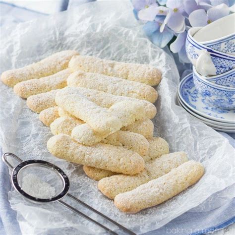 Dust the ladyfingers with powdered sugar. Homemade Ladyfingers- I've always wondered how to make ...