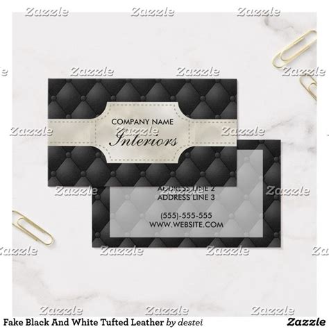 Well, it will pass the luhn algorithm/formula. Fake Black And White Tufted Leather Look-like Business Card | Zazzle.com | Tufted leather ...