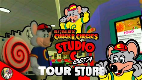 Roblox Chuck E Cheese Tour Youtube Theme Loader