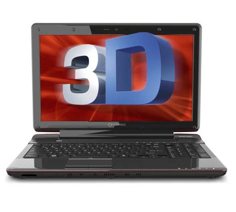 Toshiba Announces First Glasses Free 3d Laptop