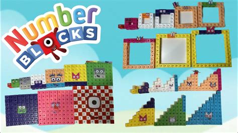 Making Numberblocks Square With Holes Square Step Squad Club From
