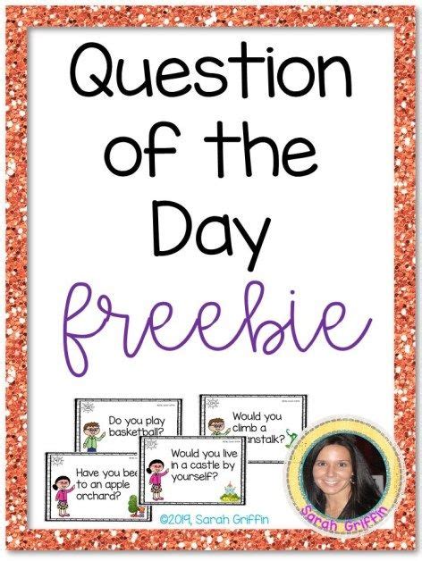 185 Awesome Questions Of The Day This Or That Questions Preschool