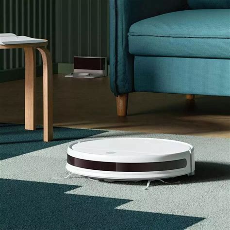 Moreover, the vacuum and mop combo use steam to clean, so there will be no streaks. Xiaomi Mijia Robot Vacuum-Mop Essential G1