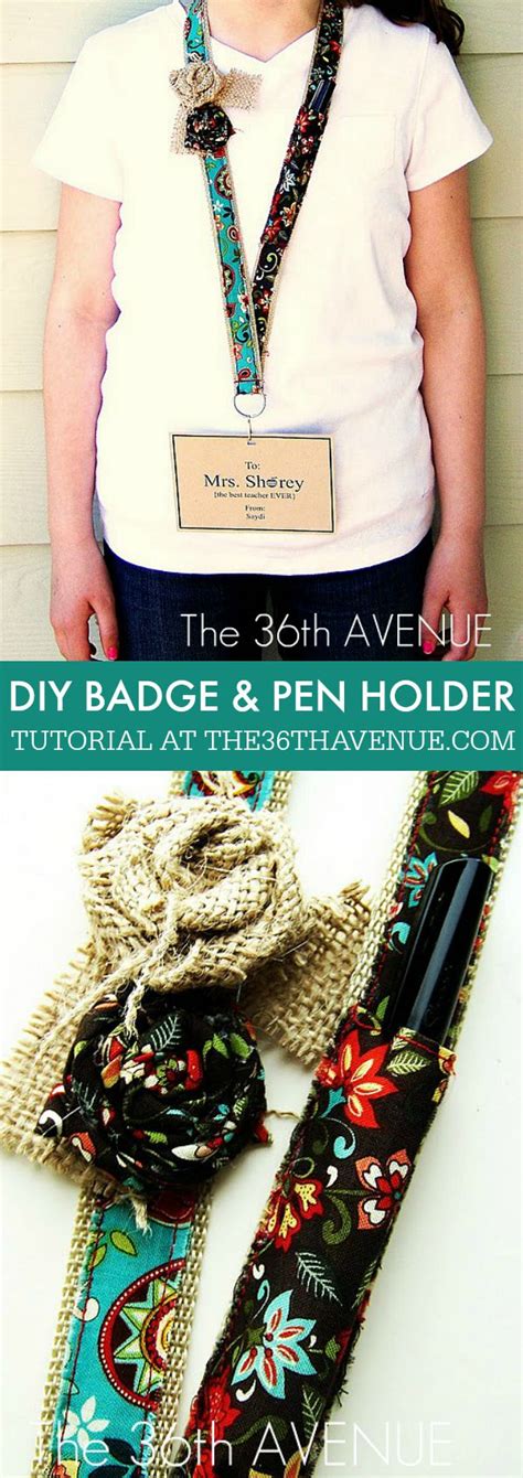 Jul 20, 2021 · diy headband holder. Handmade Gifts - DIY Badge Holder | The 36th AVENUE