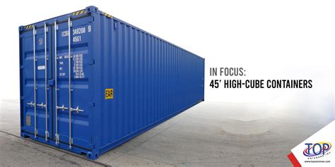 45 High Cube Containers Containers For Sale Cube Locker Storage