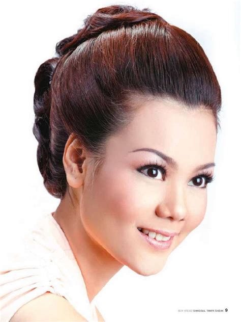 Model Sanggul Modern Terbaru yang Cantik dan Ciamik