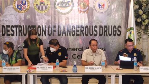 Pdea 7 Chief Wants Own Thermal Incinerator To Hasten Destruction Of