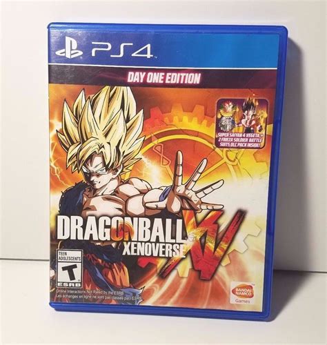 Dragon ball fighter z vuelve con todo el contenido que ha hecho que las series dragon ball sean tan apreciadas: Dragon Ball Xenoverse - PlayStation 4 Game # ...