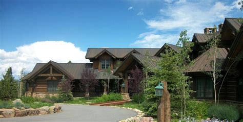 Deer Park Ranch Front Home View Luxury Ranches In Colorado Luxury