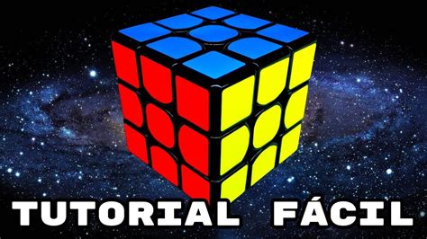 🛠 Resolver Cubo De Rubik 3x3 🤩 Tutorial Método Fácil Cubes4u Youtube
