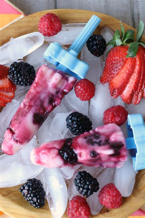 Berry Popsicles Allergylicious