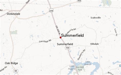 Summerfield North Carolina Location Guide