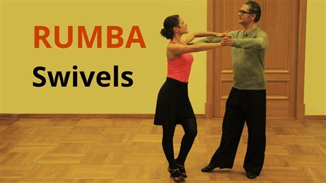 How To Dance Rumba Swivels And Routine Rumba Dance Dance Technique