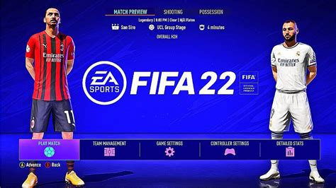 Fifa 22 Mod Pes 2022 Apk Obb Android Offline Tatbekat Com Mobile Legends