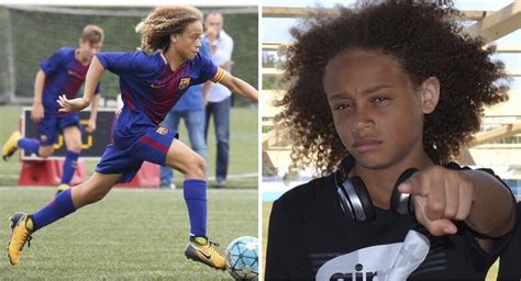 Xavi Simons Barca Who Is Xavi Simons La Masia Wonderkid Who Broke