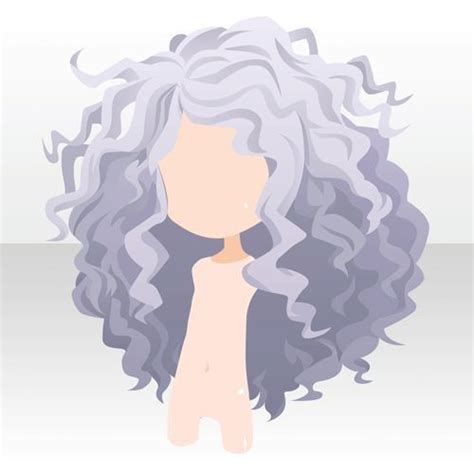 Anime Curly Hair Curly Hair Drawing Manga Hair Chibi Hair Teacher