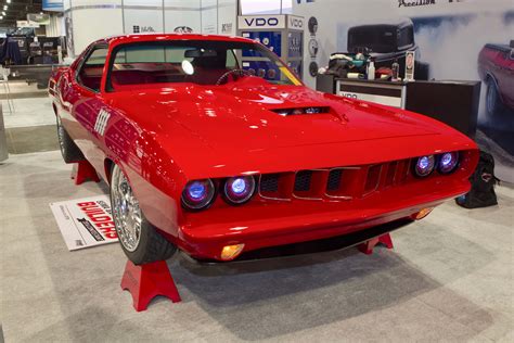 This Show Winning ‘cuda Was Built For Pennies On The Dollar Hot Rod