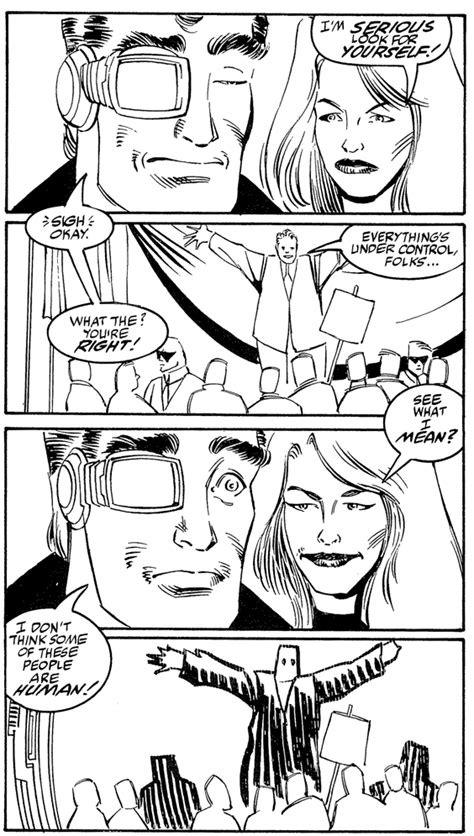 Kleefeld On Comics Flashback The Quest For Identity Minicomic