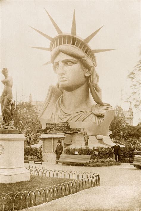 How Photography Helped Build The Statue Of Liberty The New York Times