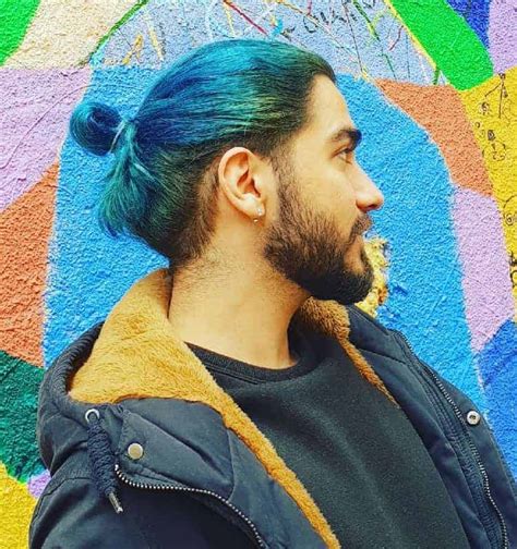 18 Blue Hairstyles For Men 2023 Hottest Trends Hairstylecamp