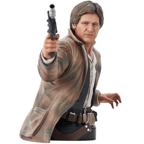 Han Solo Endor Gentle Giant 40 Years Rotj Mini Busts Star Wars Collectors Guide