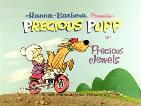 Precious Pupp Segments Hanna Barbera Wiki