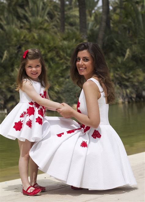 Blog De Silvia Navarro Mommy Daughter Dresses Mother Daughter