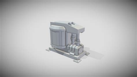 Factory Machine Download Free 3d Model By Ne14abj D7ef54f Sketchfab