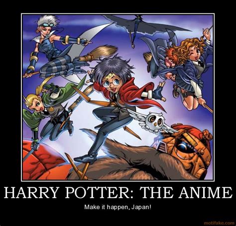 Harry Potter Group Harry Potter Anime Photo Fanpop