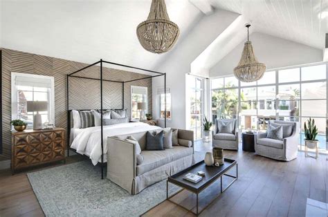 Before And After Coastal Chic Bedroom Sanctuary Decorilla