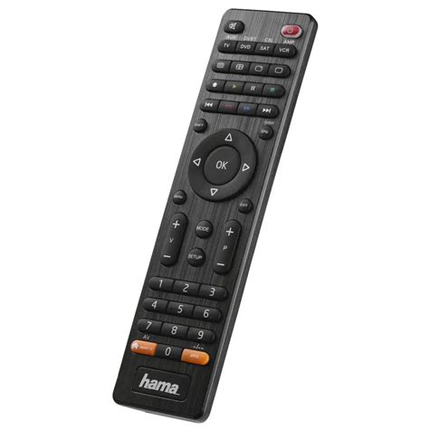 Hama Universal Remote Control 4in1 8in1 Instruction Manual