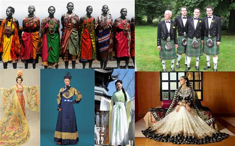 Here's What Traditional Outfits from 4 Cultures Across the World Look Like - The Yellow Sparrow