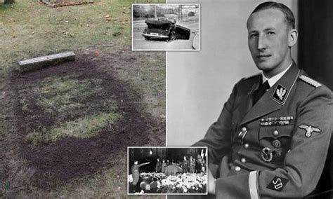 Mystery As Grave Of Nazi Officer Reinhard Heydrich Is Dug Up Flipboard