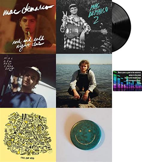 Mac Demarco Complete Studio Album Discography Vinyl Collection With