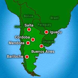 Claim this business favorite share more directions. a map of Argentina and its cities. Argentinas capital is ...